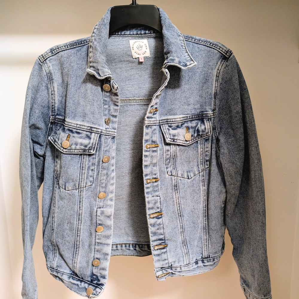 Hello Molly DNM Denim Jacket Size Small